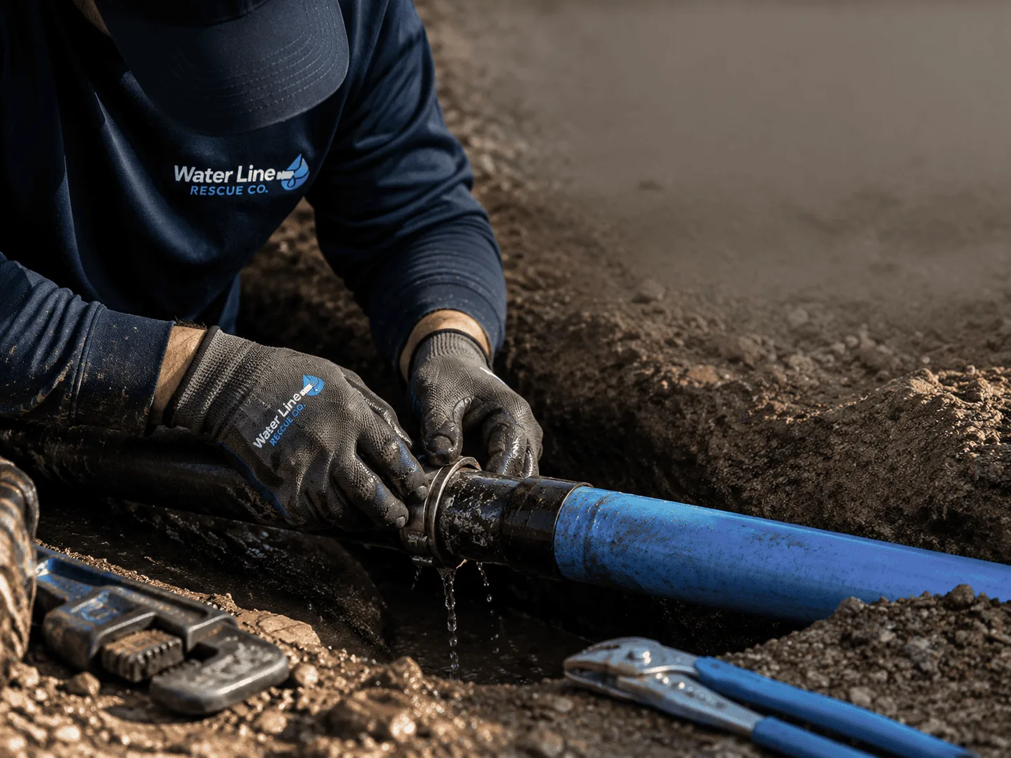Why choose Water Line Repair in Fairland, IN